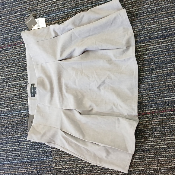 Urban Outfitters Other - NWT Ultra Flirt Pleated Mini Skirt Gray Girls XL